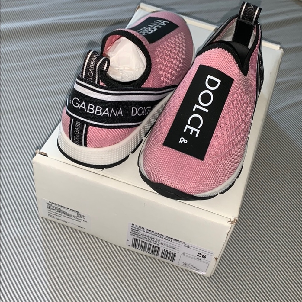 Authentic Dolce & Gabbana Girls Sneakers